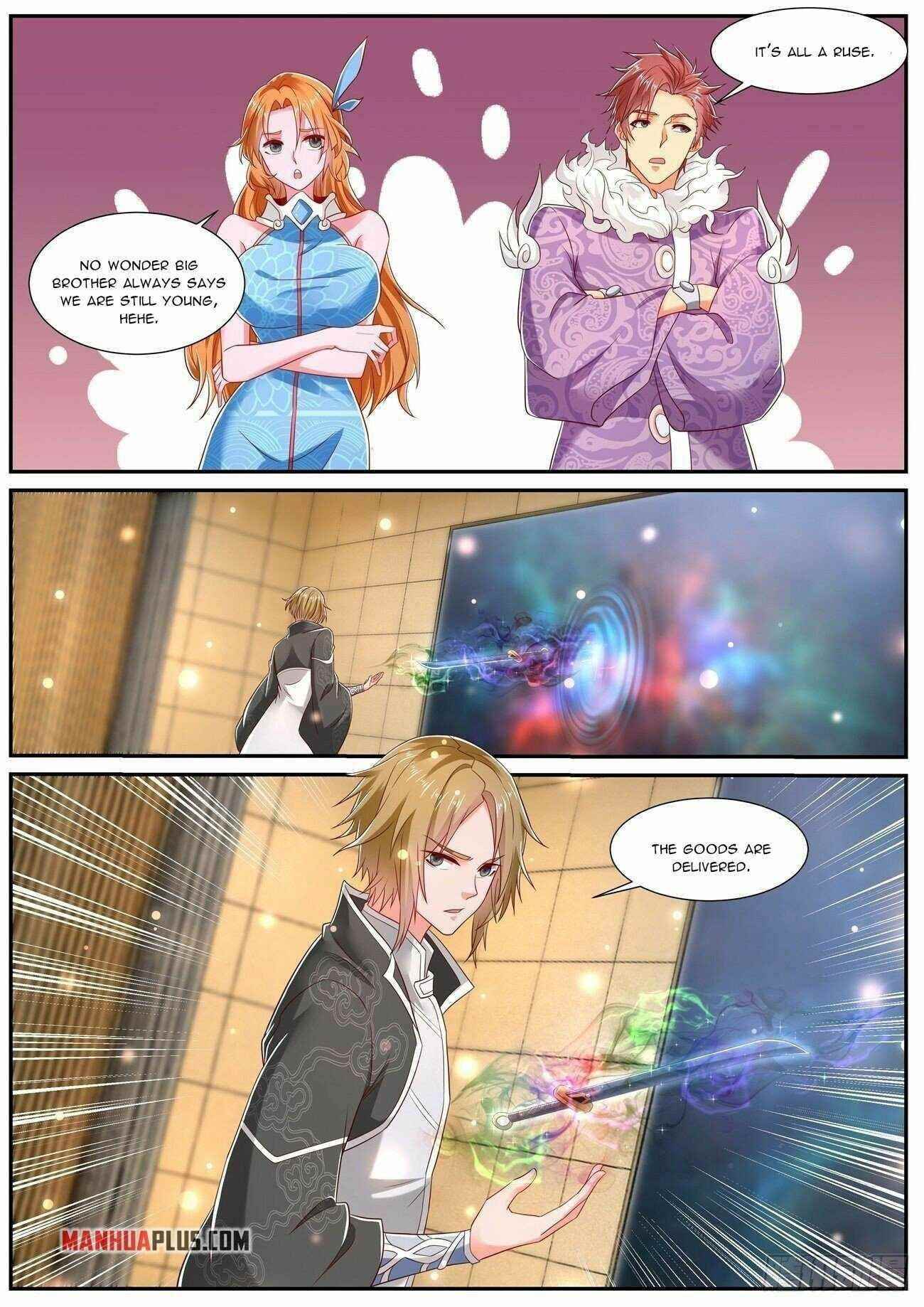 Rebirth Of The Urban Immortal Cultivator Chapter 728 - Page 8