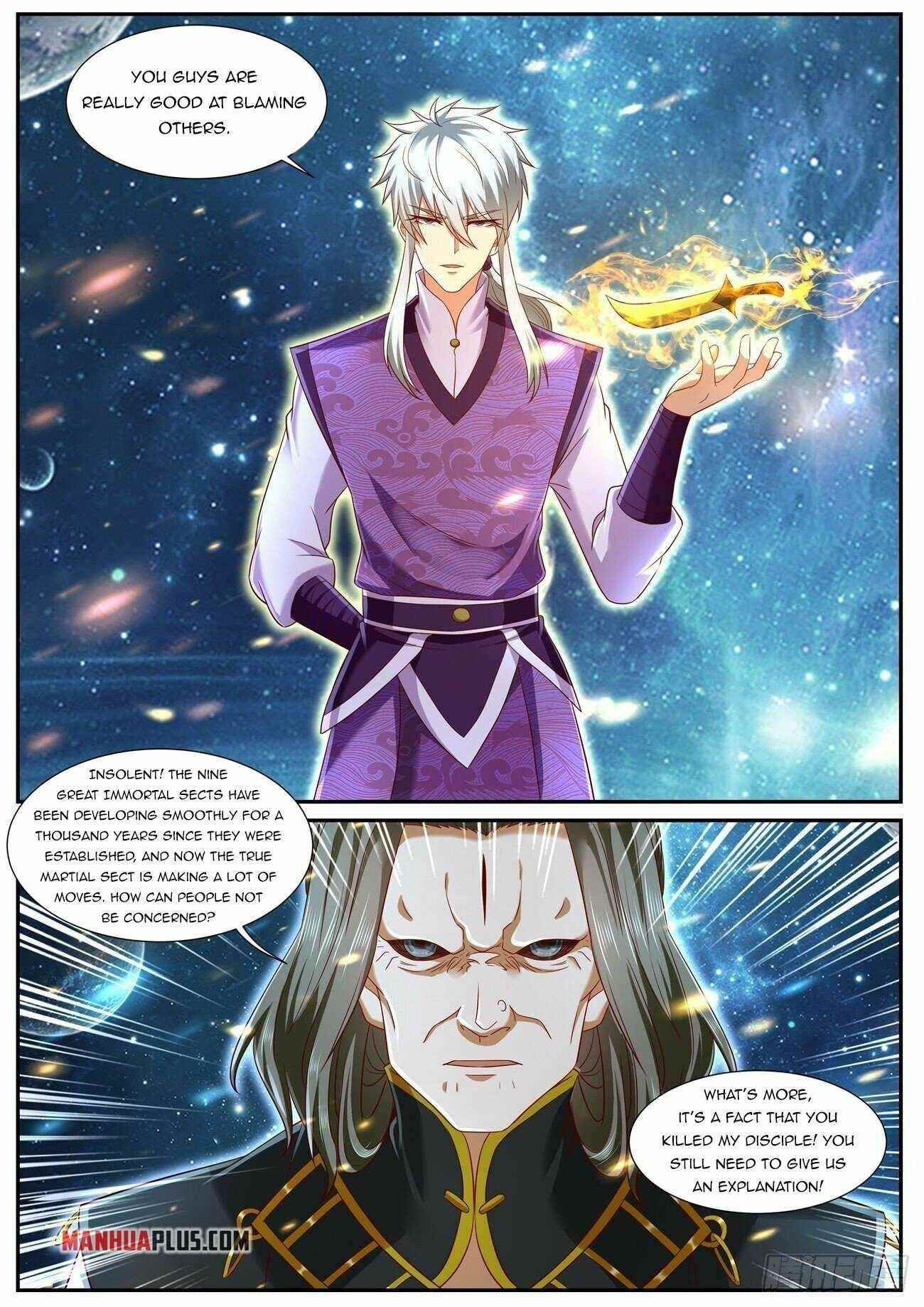 Rebirth Of The Urban Immortal Cultivator Chapter 743 - Page 2