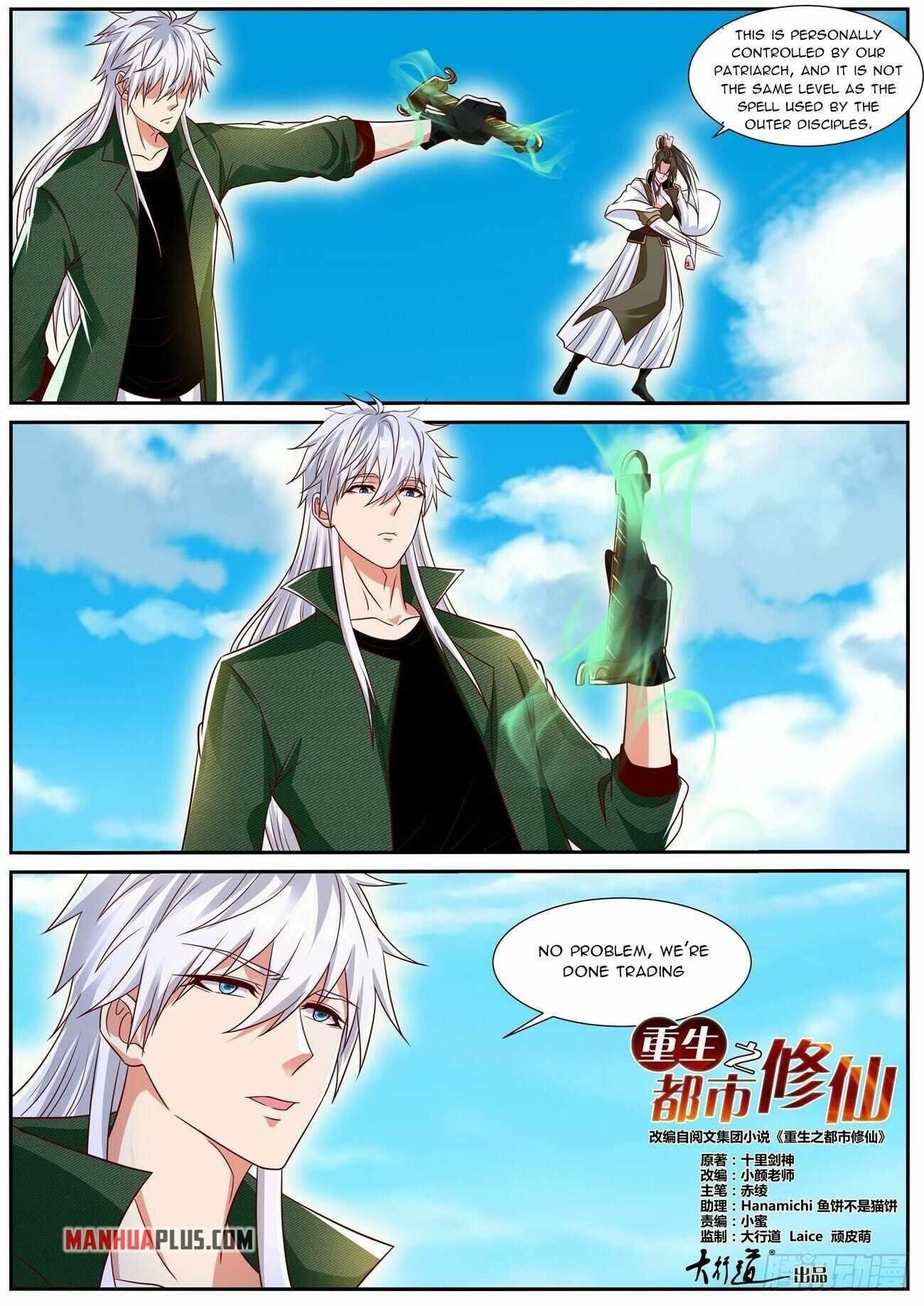 Rebirth Of The Urban Immortal Cultivator Chapter 827 - Page 8