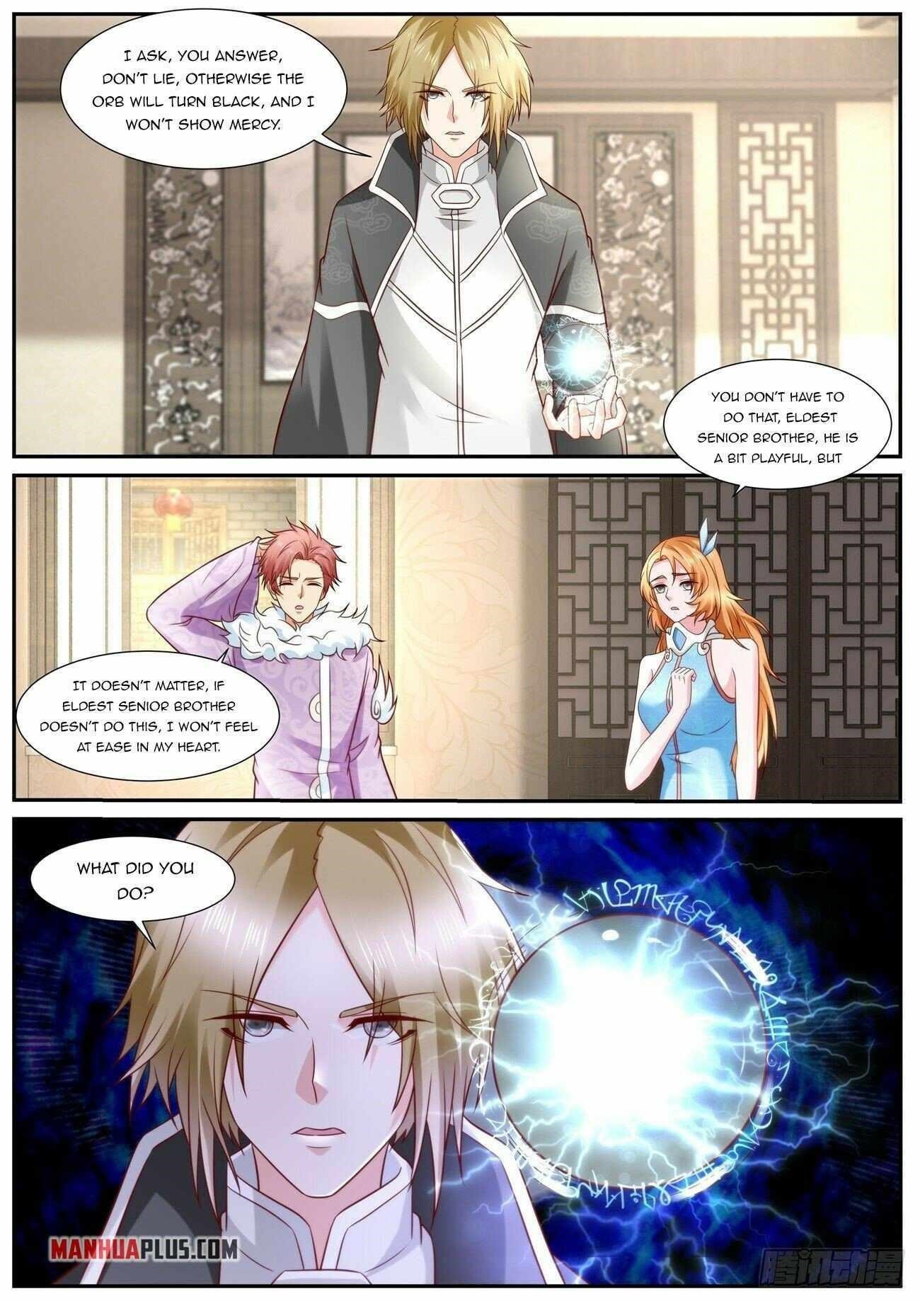 Rebirth Of The Urban Immortal Cultivator Chapter 844 - Page 3