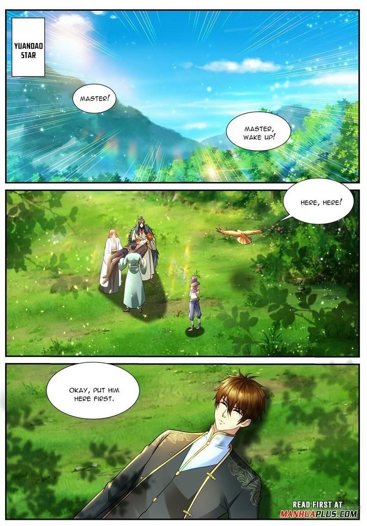 Rebirth Of The Urban Immortal Cultivator Chapter 854 - Page 1