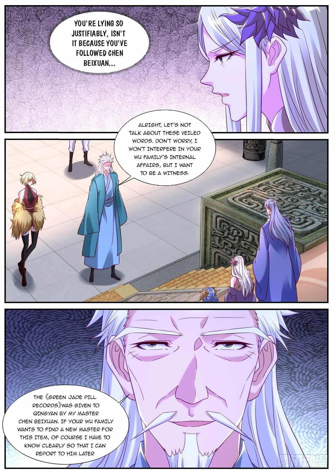 Rebirth Of The Urban Immortal Cultivator Chapter 865 - Page 3