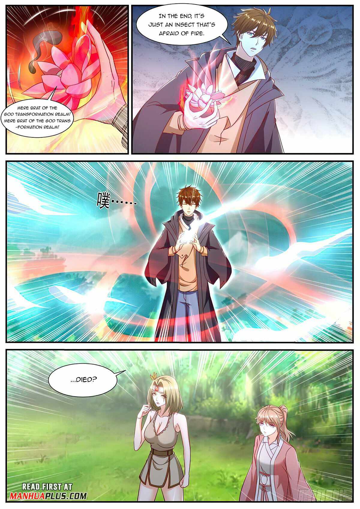 Rebirth Of The Urban Immortal Cultivator Chapter 896 - Page 11