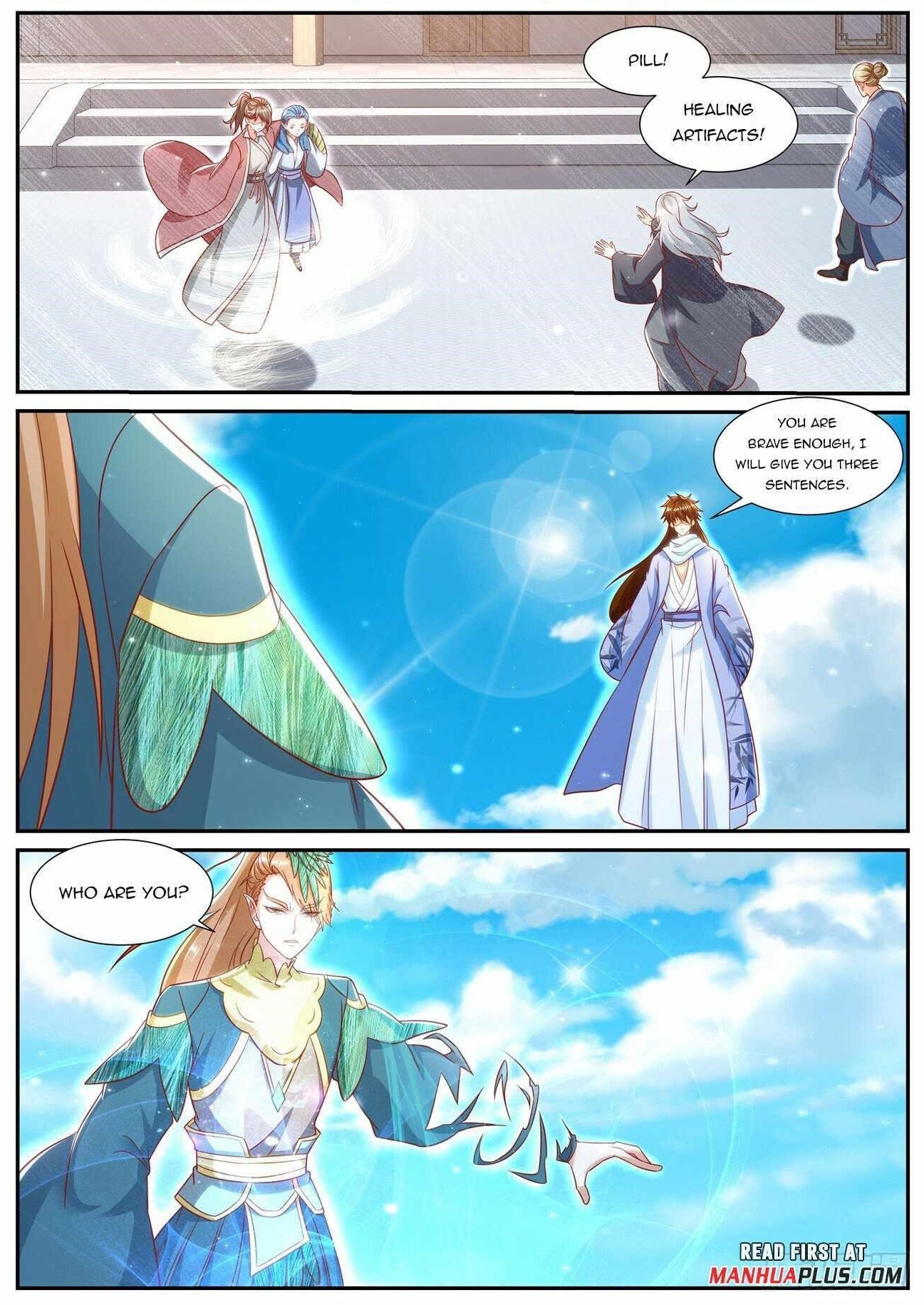 Rebirth Of The Urban Immortal Cultivator Chapter 908 - Page 1