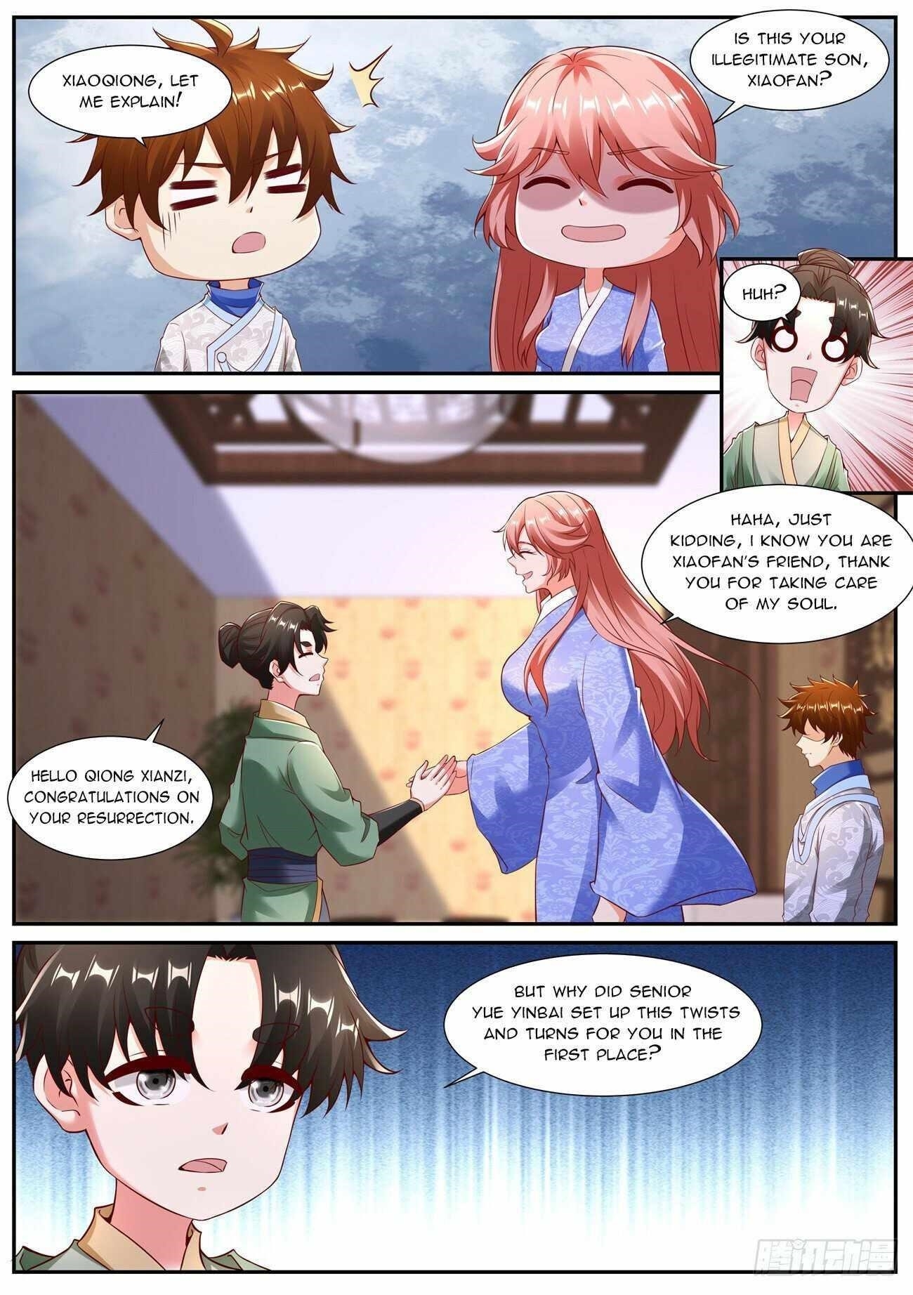 Rebirth Of The Urban Immortal Cultivator Chapter 946 - Page 12