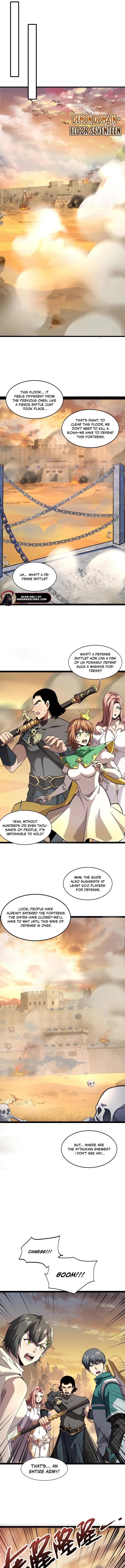 The Lone SSS-Class Summoner Chapter 140 - Page 8