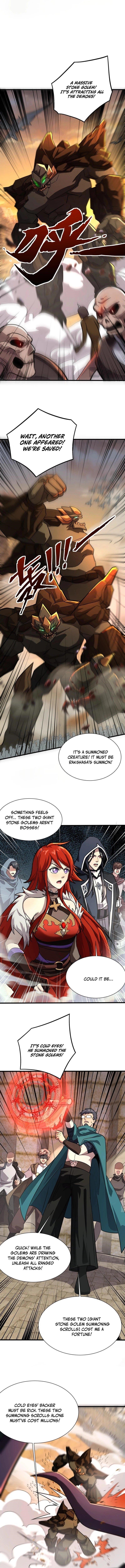 The Lone SSS-Class Summoner Chapter 143 - Page 4