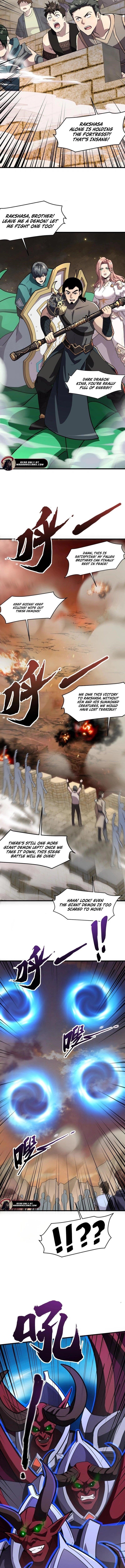 The Lone SSS-Class Summoner Chapter 144 - Page 3