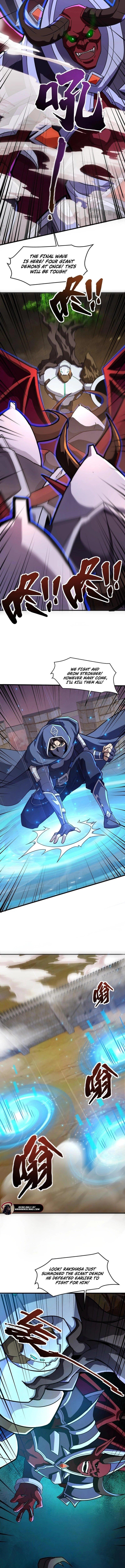 The Lone SSS-Class Summoner Chapter 144 - Page 4