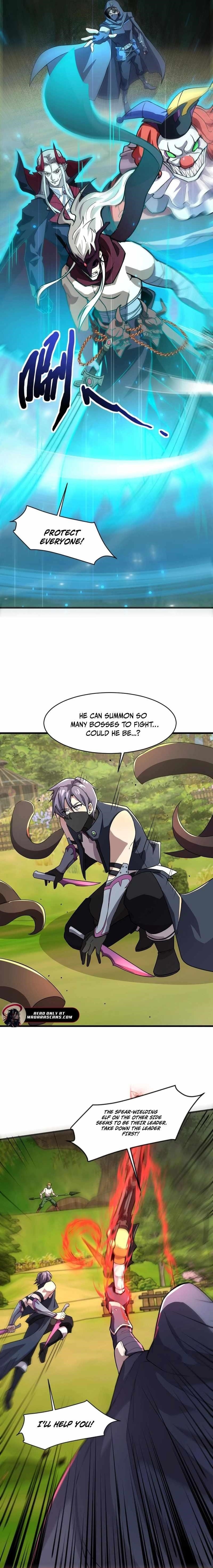 The Lone SSS-Class Summoner Chapter 152 - Page 10