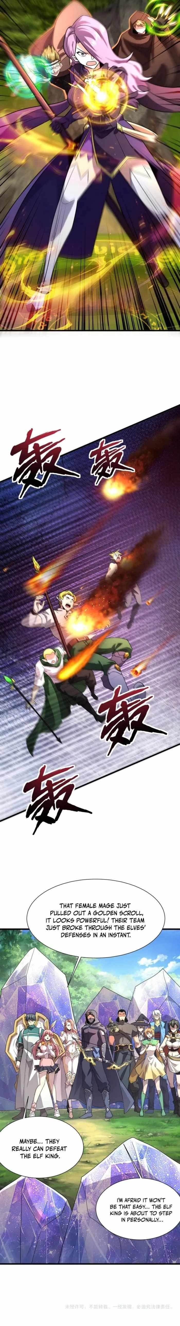 The Lone SSS-Class Summoner Chapter 154 - Page 10