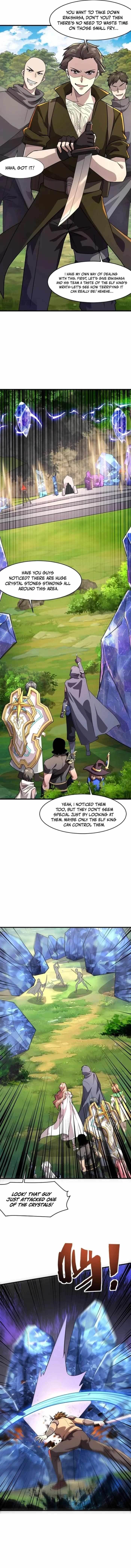 The Lone SSS-Class Summoner Chapter 154 - Page 3