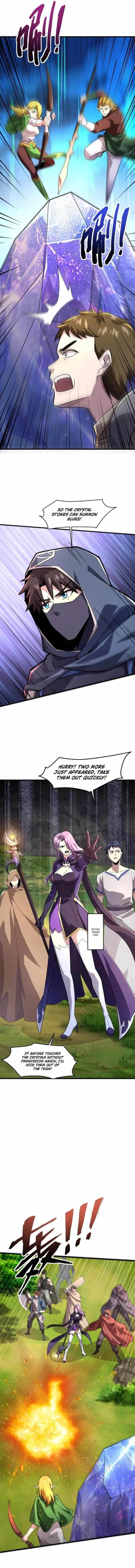 The Lone SSS-Class Summoner Chapter 154 - Page 4