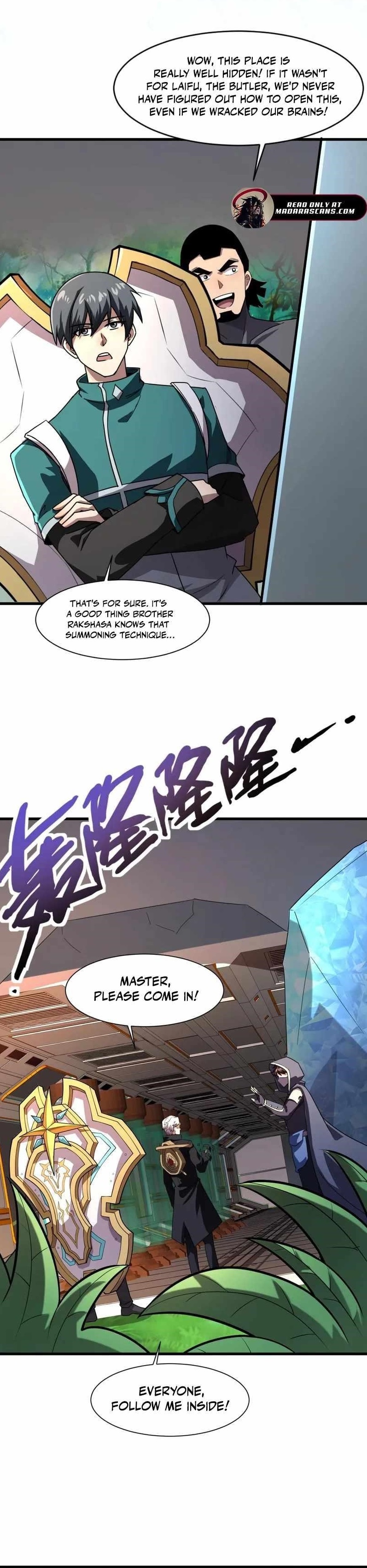 The Lone SSS-Class Summoner Chapter 166 - Page 1