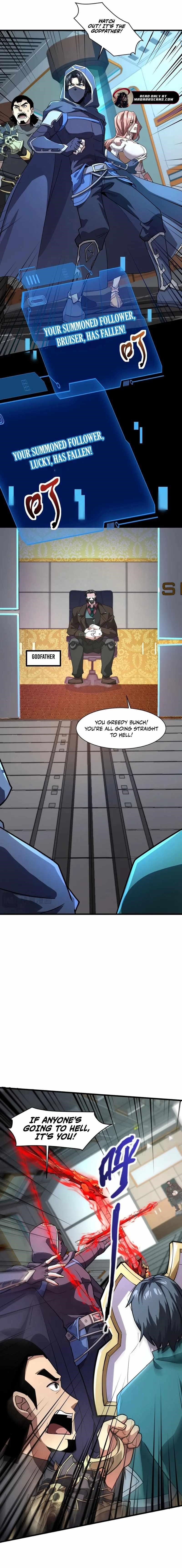 The Lone SSS-Class Summoner Chapter 166 - Page 4