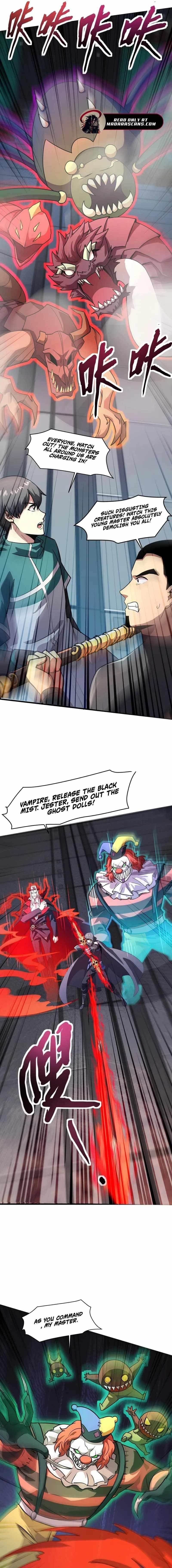 The Lone SSS-Class Summoner Chapter 167 - Page 9