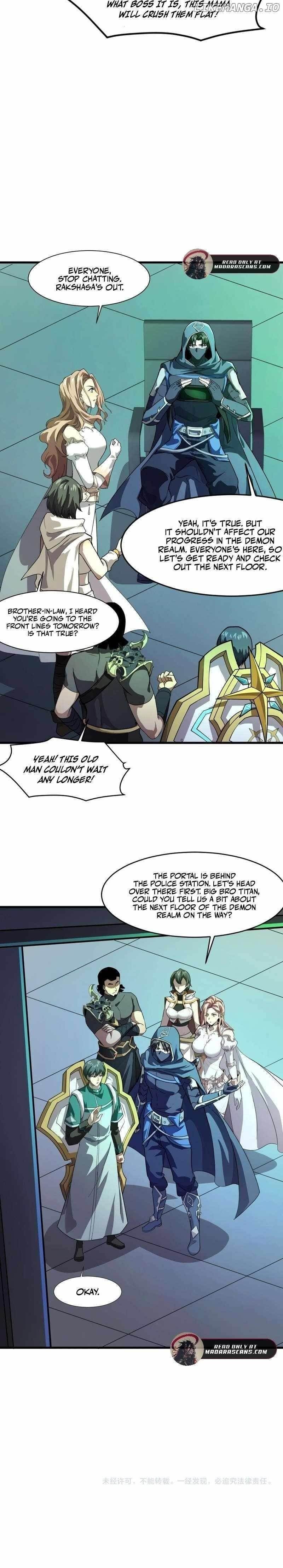 The Lone SSS-Class Summoner Chapter 170 - Page 4