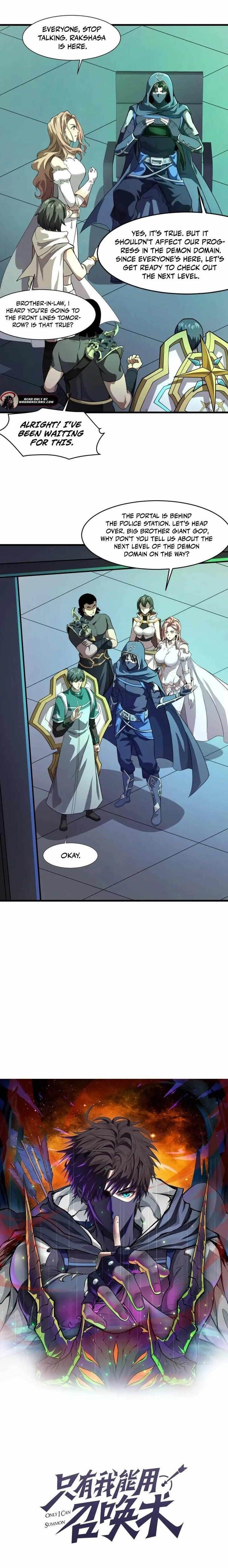 The Lone SSS-Class Summoner Chapter 171 - Page 1