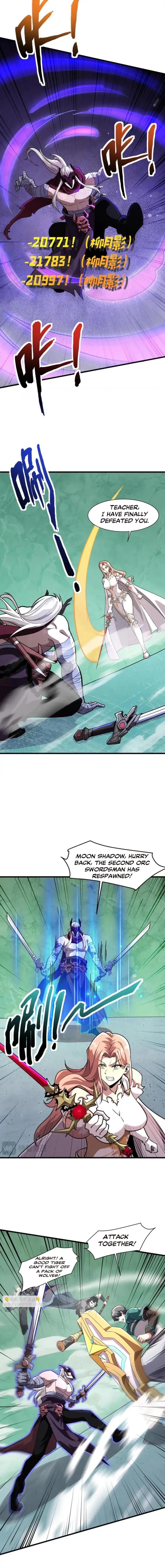 The Lone SSS-Class Summoner Chapter 182 - Page 5