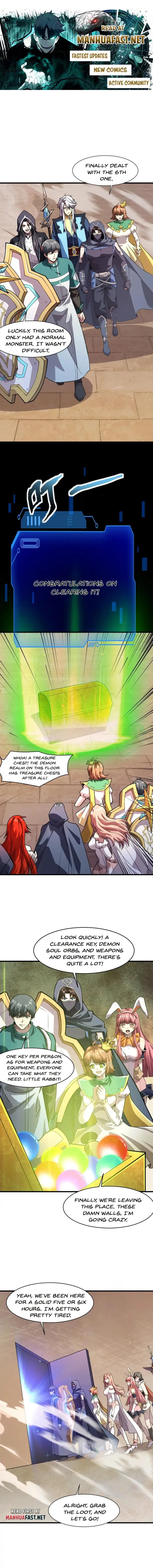 The Lone SSS-Class Summoner Chapter 184 - Page 1