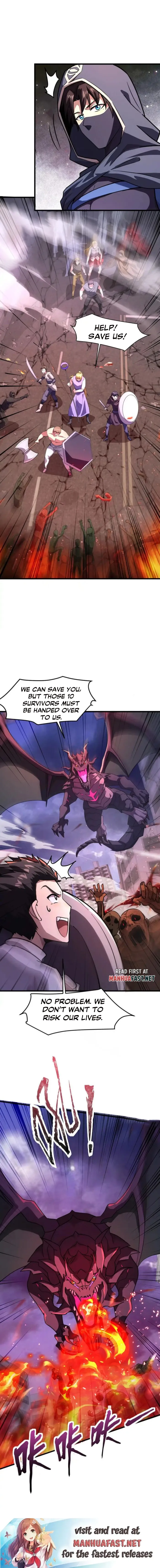 The Lone SSS-Class Summoner Chapter 187 - Page 10