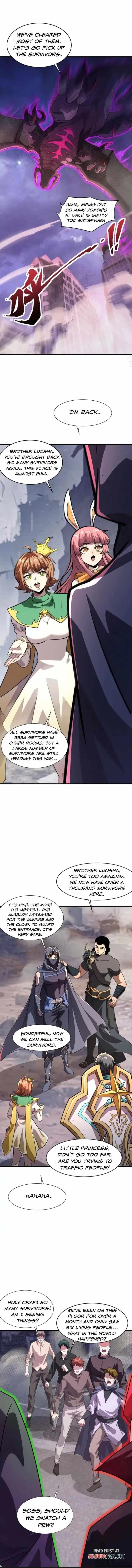 The Lone SSS-Class Summoner Chapter 188 - Page 8