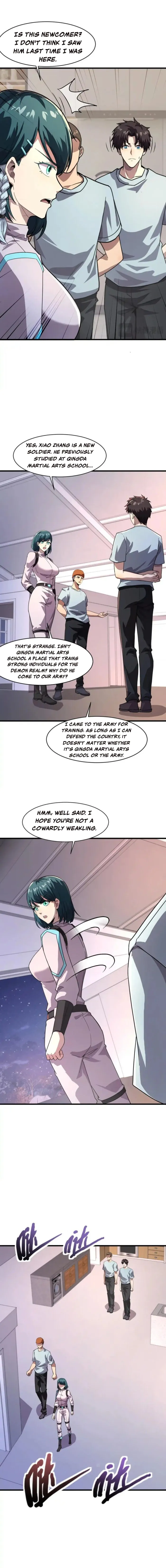 The Lone SSS-Class Summoner Chapter 190 - Page 5