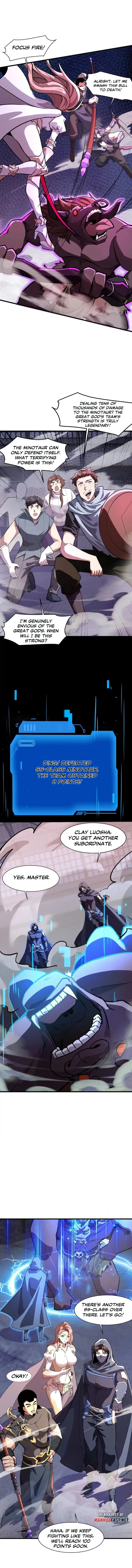 The Lone SSS-Class Summoner Chapter 192 - Page 5