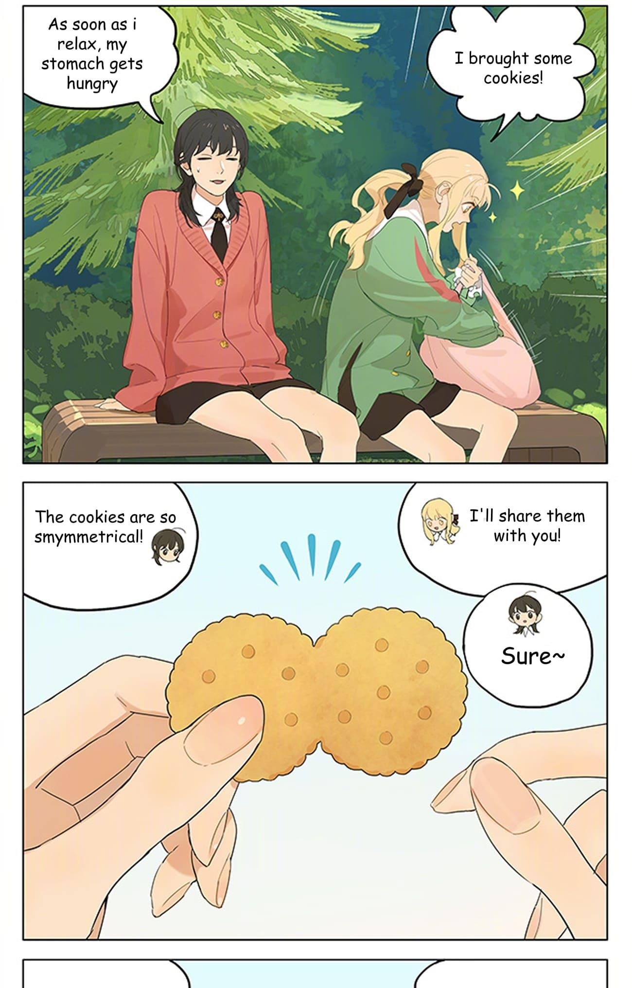 Tamen de Gushi Chapter 244 - Page 2