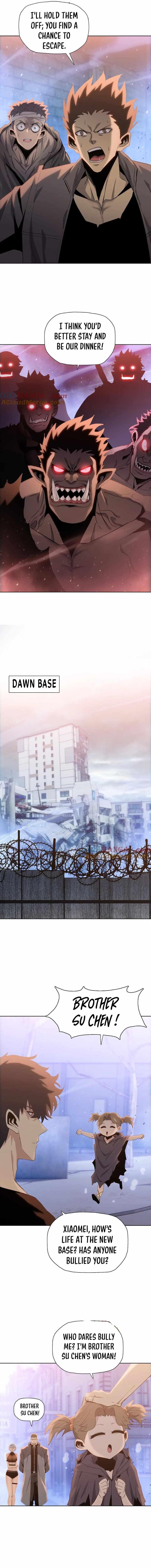 The Doomsday Ruthless Man: Hoarding Trillions of Supplies at the Beginning Chapter 43 - Page 11