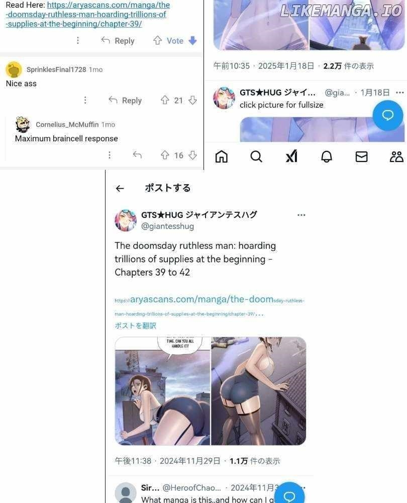 The Doomsday Ruthless Man: Hoarding Trillions of Supplies at the Beginning Chapter 51 - Page 3