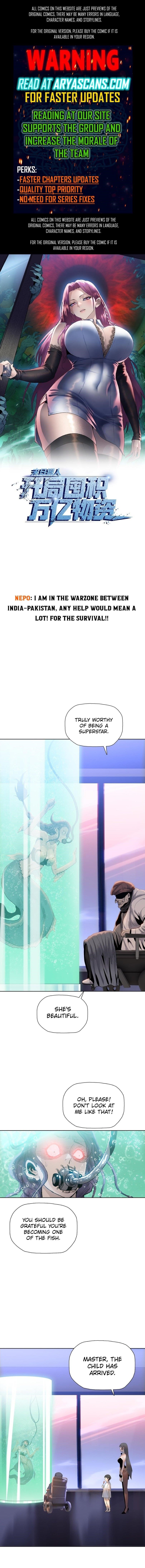 The Doomsday Ruthless Man: Hoarding Trillions of Supplies at the Beginning Chapter 66 - Page 1