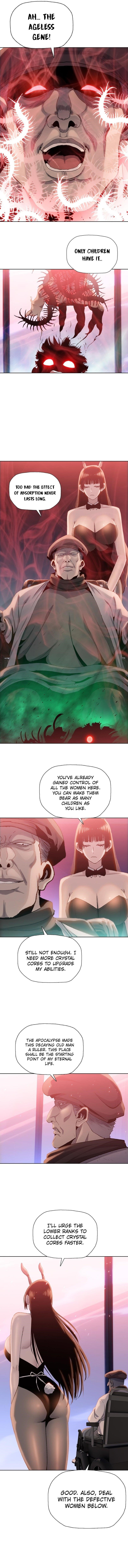 The Doomsday Ruthless Man: Hoarding Trillions of Supplies at the Beginning Chapter 66 - Page 3