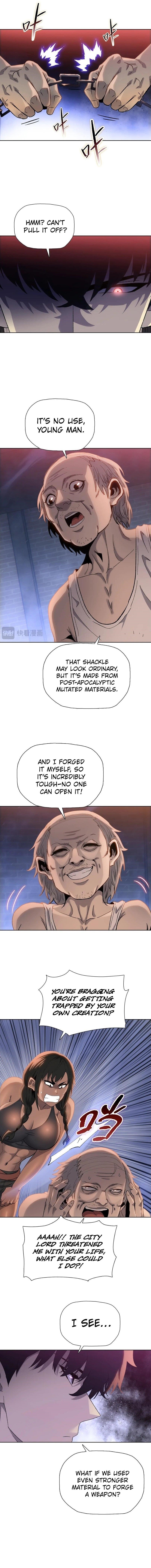 The Doomsday Ruthless Man: Hoarding Trillions of Supplies at the Beginning Chapter 69 - Page 7