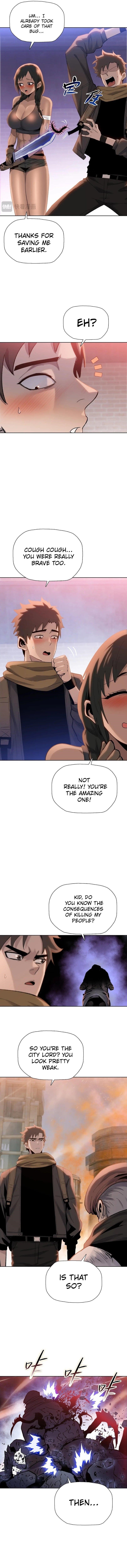 The Doomsday Ruthless Man: Hoarding Trillions of Supplies at the Beginning Chapter 70 - Page 7