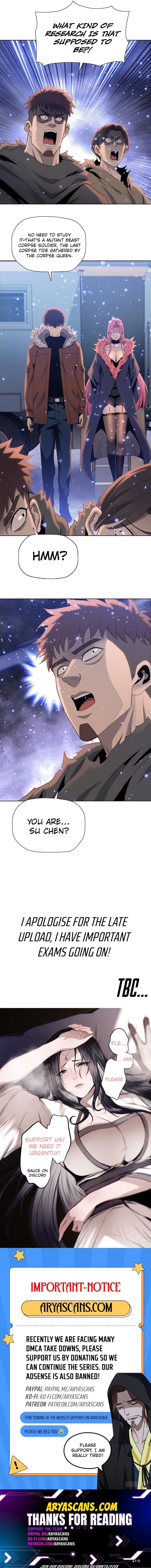 The Doomsday Ruthless Man: Hoarding Trillions of Supplies at the Beginning Chapter 79 - Page 12