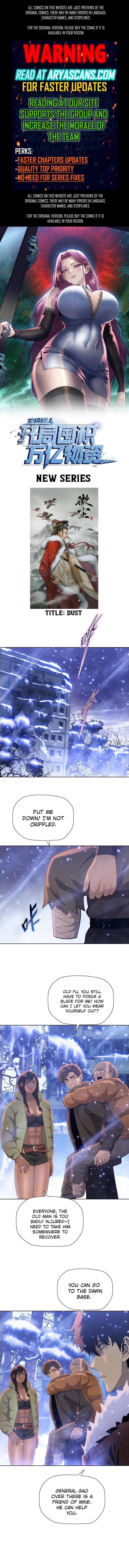 The Doomsday Ruthless Man: Hoarding Trillions of Supplies at the Beginning Chapter 81 - Page 1