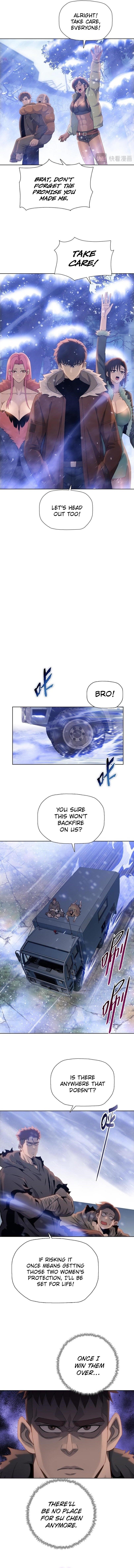 The Doomsday Ruthless Man: Hoarding Trillions of Supplies at the Beginning Chapter 81 - Page 2