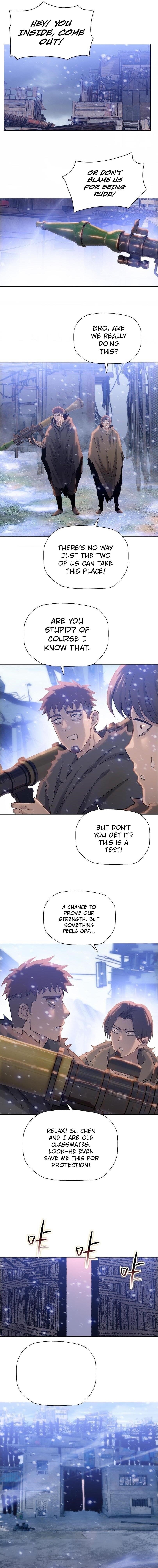 The Doomsday Ruthless Man: Hoarding Trillions of Supplies at the Beginning Chapter 81 - Page 7