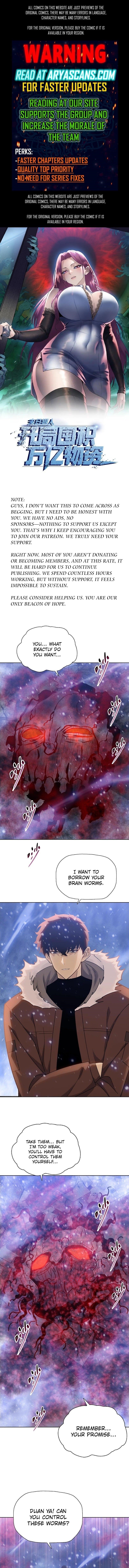 The Doomsday Ruthless Man: Hoarding Trillions of Supplies at the Beginning Chapter 82 - Page 1