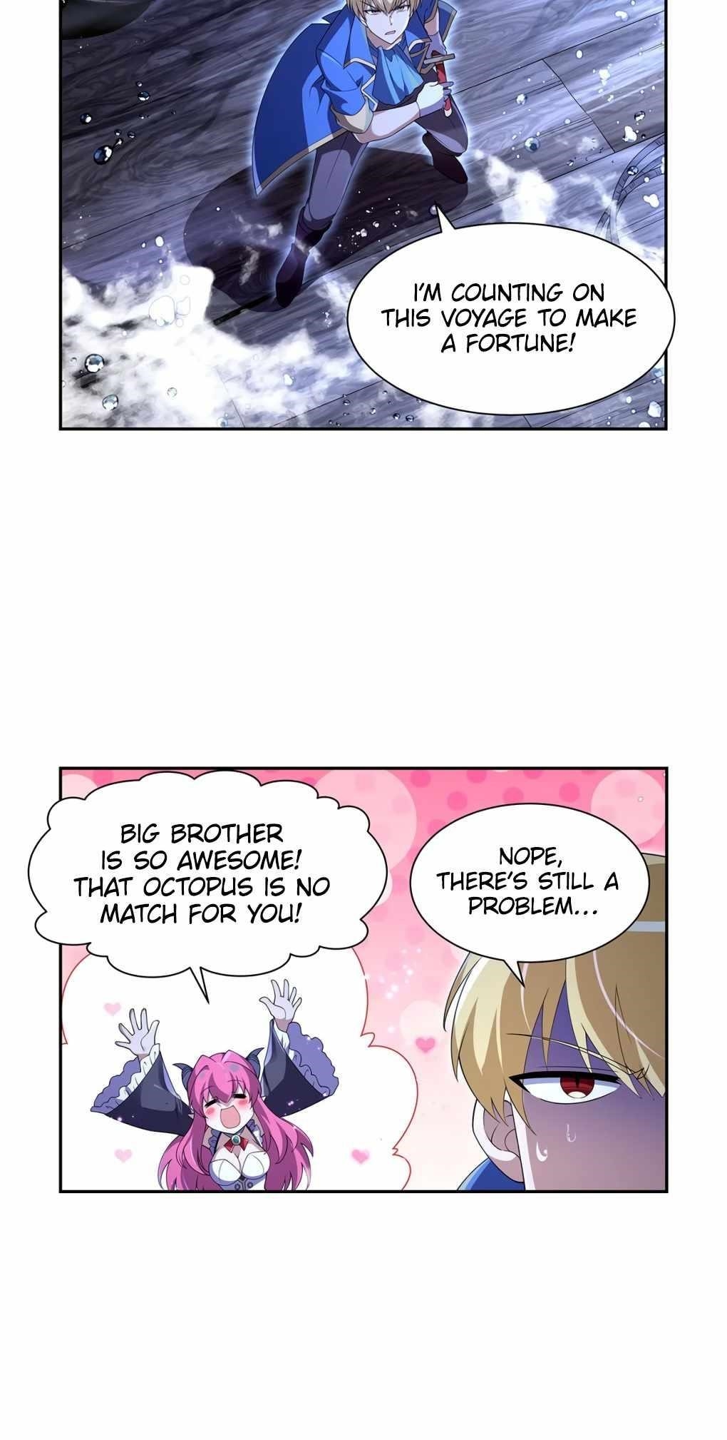 The Demon King Who Lost His Job Chapter 414 - Page 9