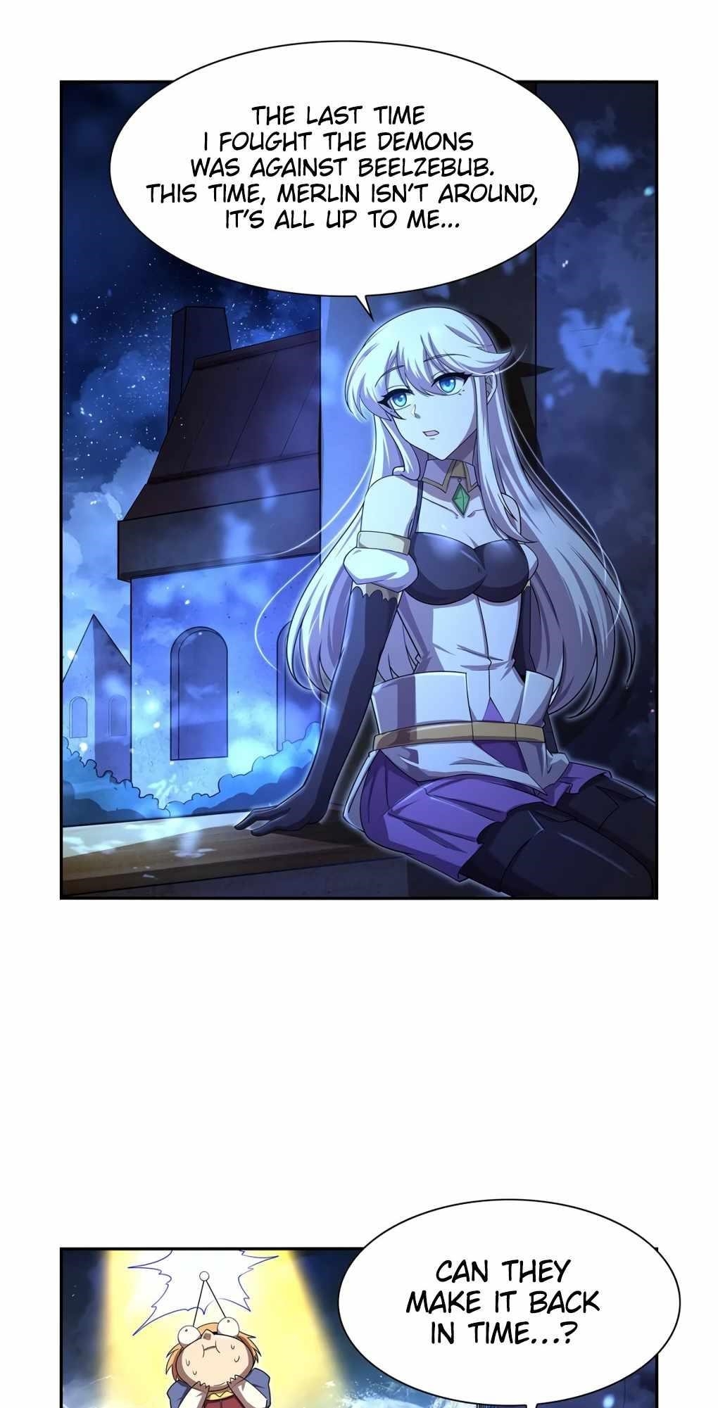 The Demon King Who Lost His Job Chapter 415 - Page 13