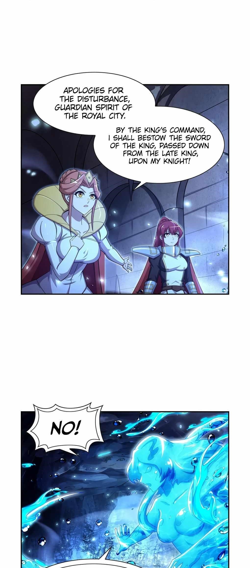 The Demon King Who Lost His Job Chapter 415 - Page 31