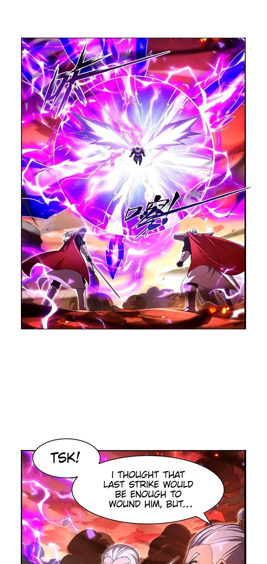 The Demon King Who Lost His Job Chapter 420 - Page 2