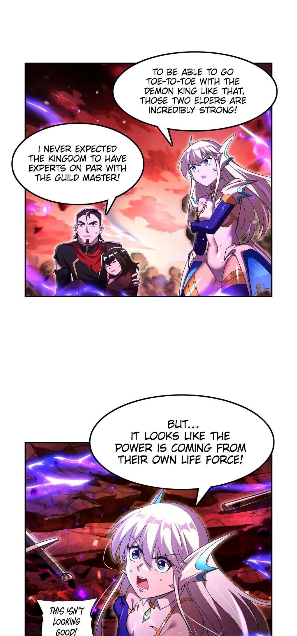 The Demon King Who Lost His Job Chapter 420 - Page 25