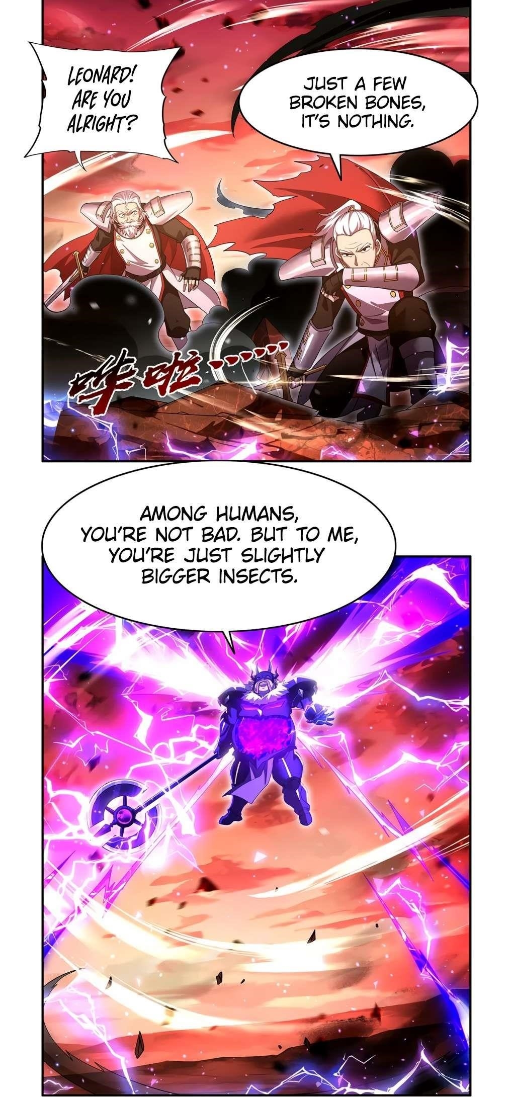 The Demon King Who Lost His Job Chapter 420 - Page 28