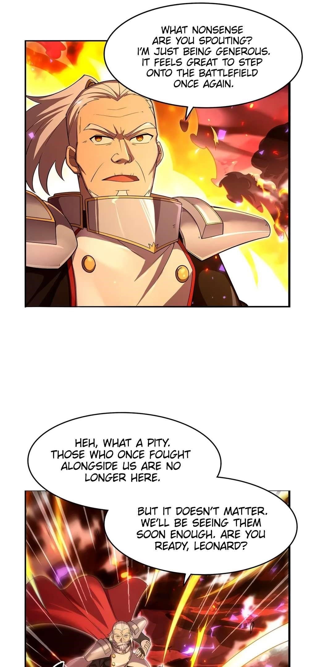 The Demon King Who Lost His Job Chapter 420 - Page 4