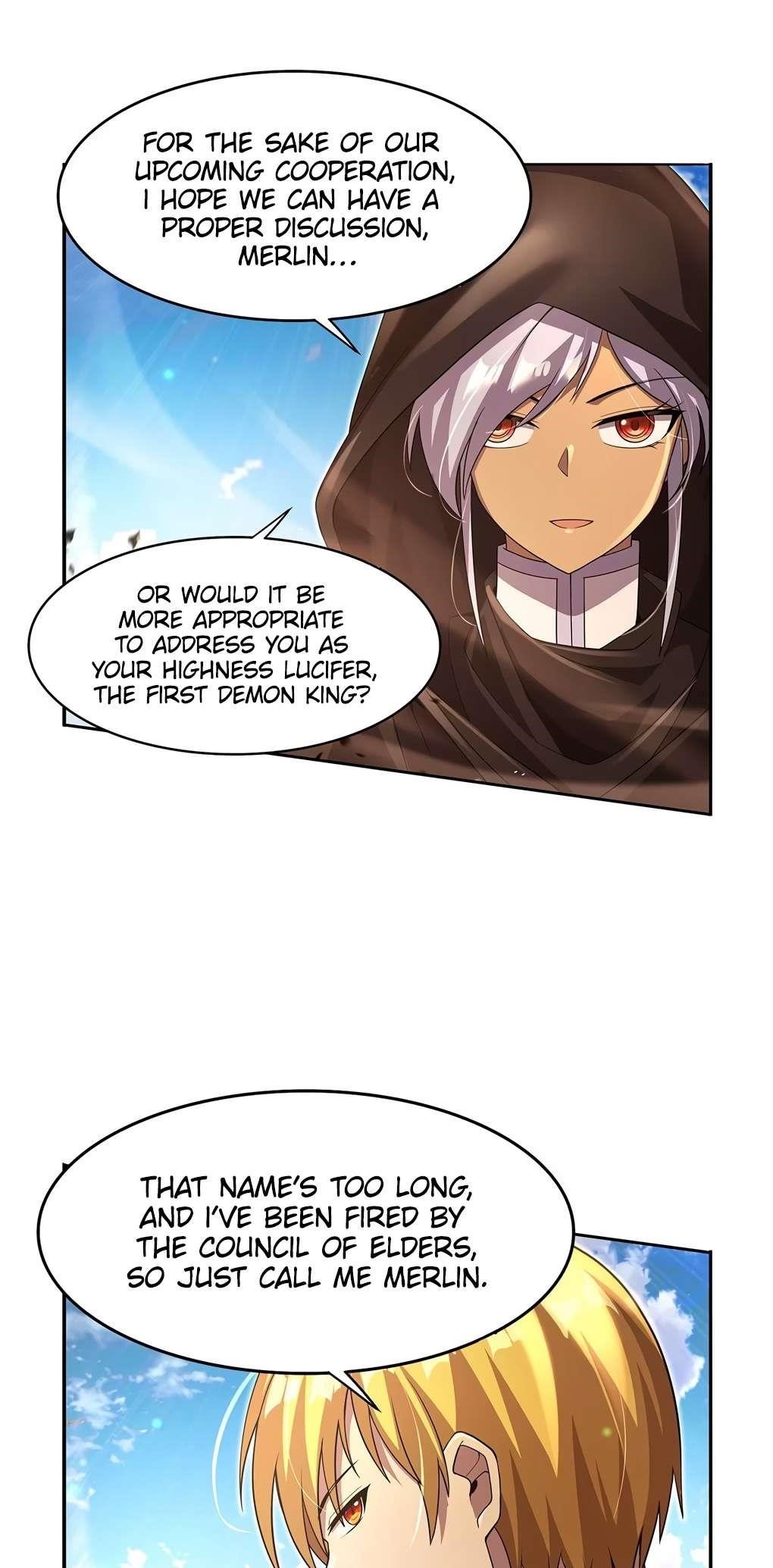 The Demon King Who Lost His Job Chapter 424 - Page 30