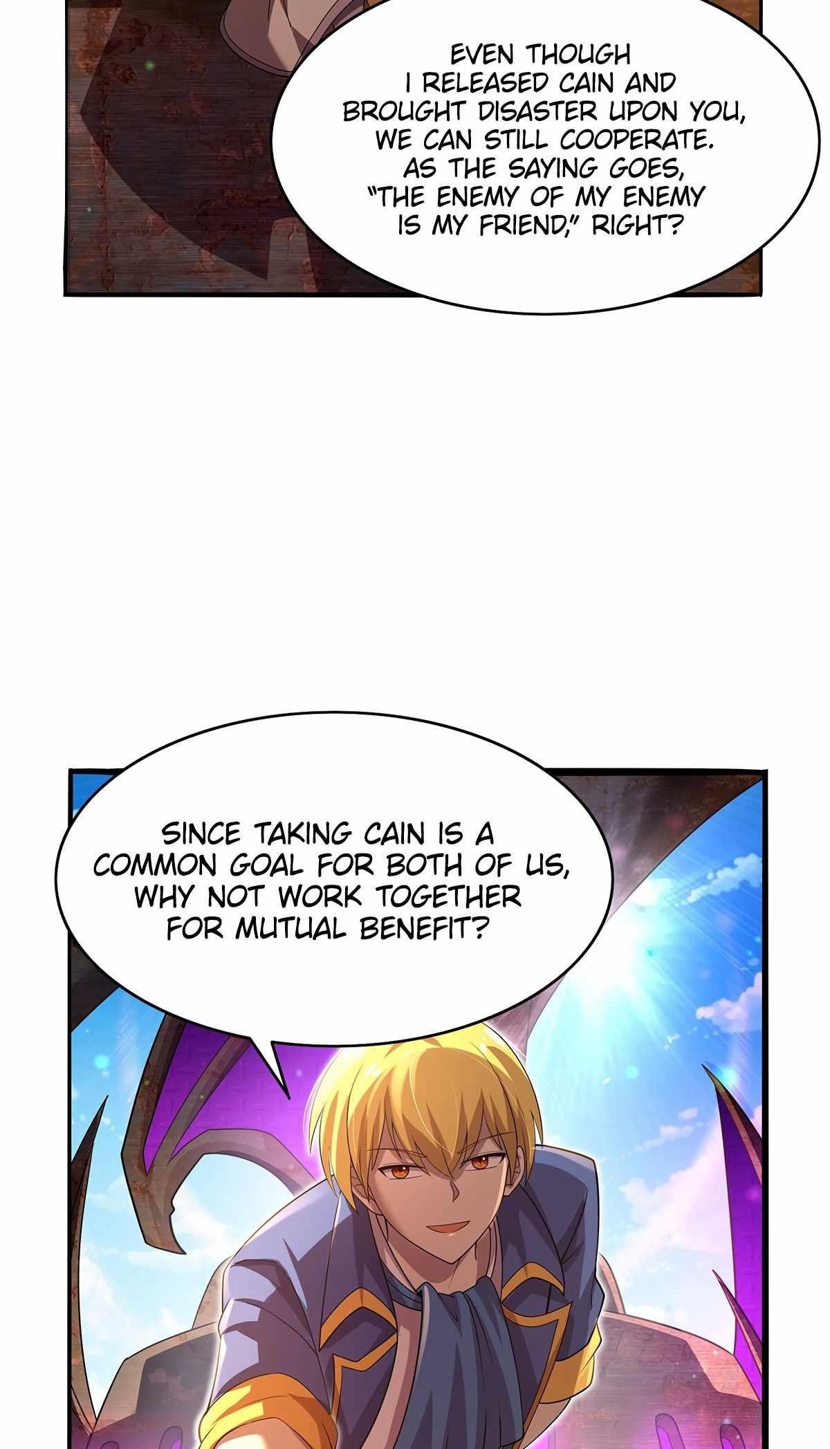 The Demon King Who Lost His Job Chapter 425 - Page 21