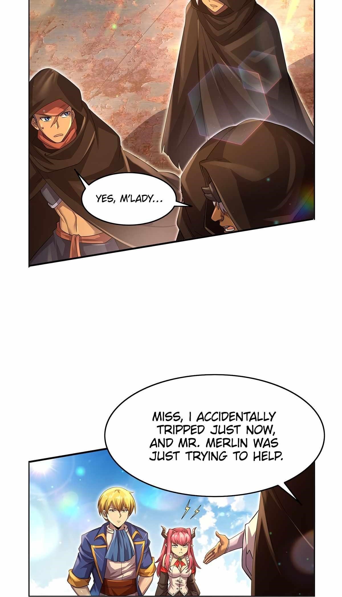 The Demon King Who Lost His Job Chapter 425 - Page 27